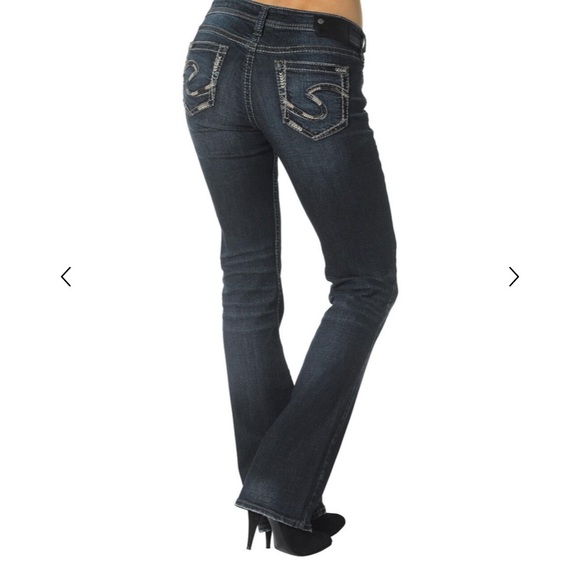 Silver Aiko jeans - Picture 6 of 7